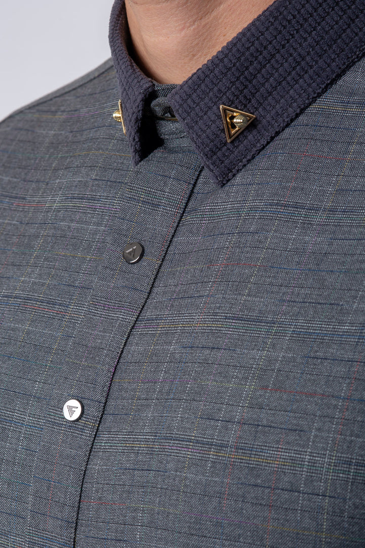 AAR2403 Al Ameer Latest Thobe/Jubba - Grey