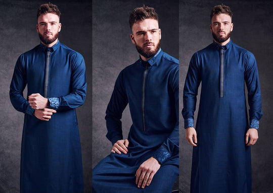 AA2211  AL AMEER THOBE/JUBBA - Navy