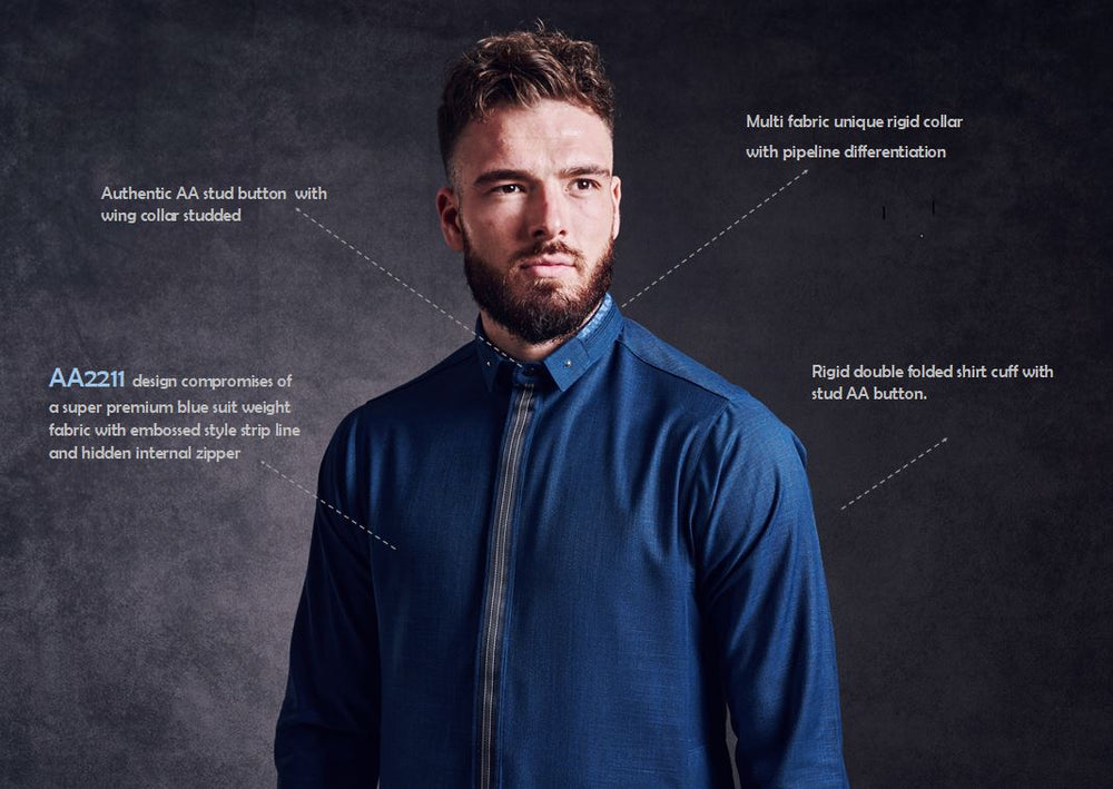 AA2211  AL AMEER THOBE/JUBBA - Navy