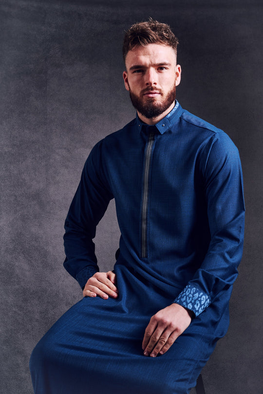 AA2211  AL AMEER THOBE/JUBBA - Navy