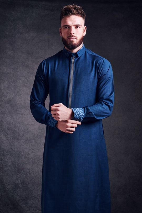 AA2211  AL AMEER THOBE/JUBBA - Navy