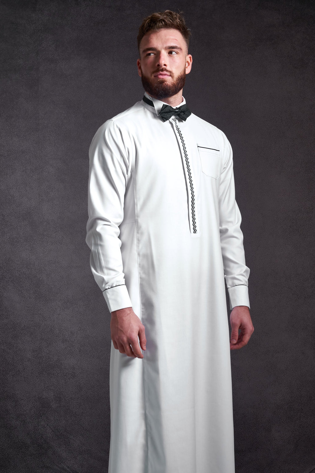 AA2227 AL AMEER THOBE/JUBBA - White