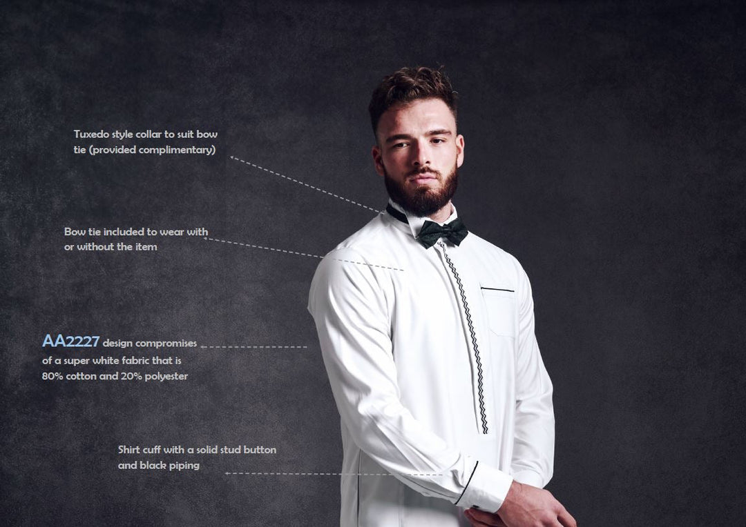AA2227 AL AMEER THOBE/JUBBA - White