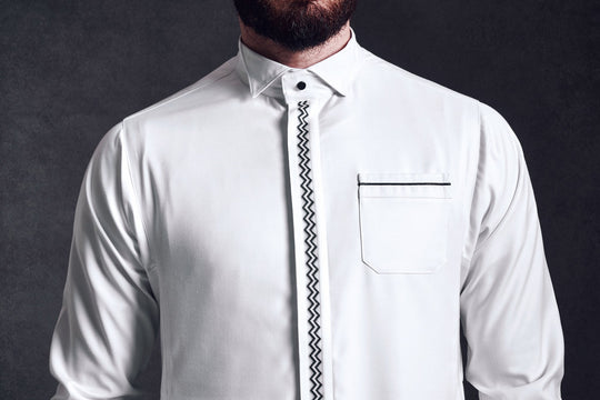 AA2227 AL AMEER THOBE/JUBBA - White