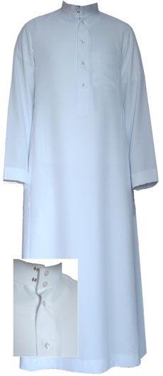 AL HARAMAIN MENS THOBES - White
