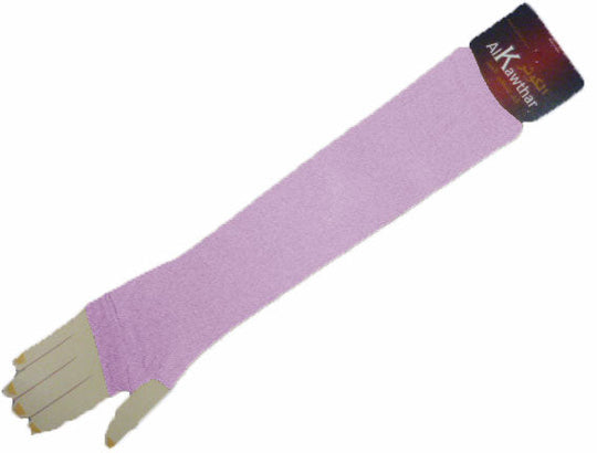 FINE ARM COVERS/SLEEVES-K- BABY PINK