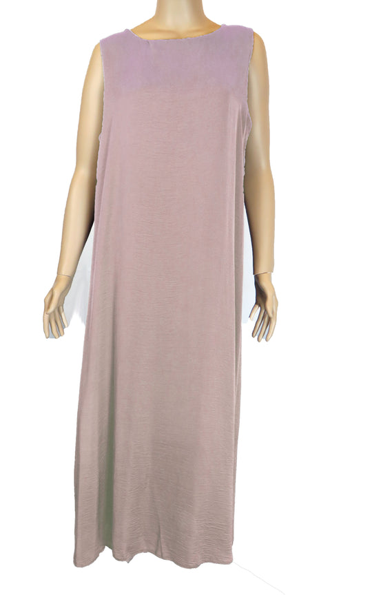 ABAYA INNER SLIP MC-  Blush Pink