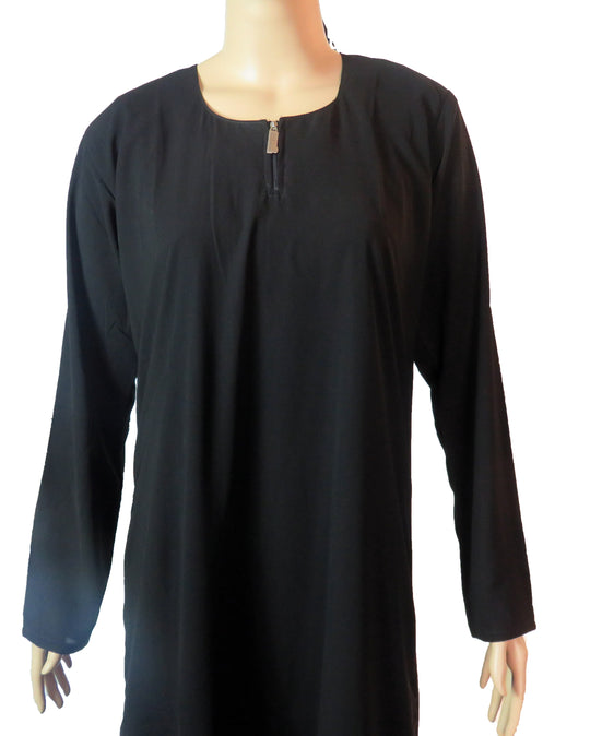 Plain Basic Simple Abaya- HW