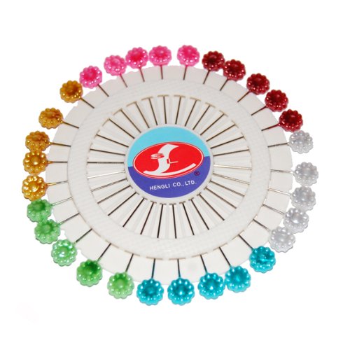 PIN WHEEL - LARGE FLOWER MIX