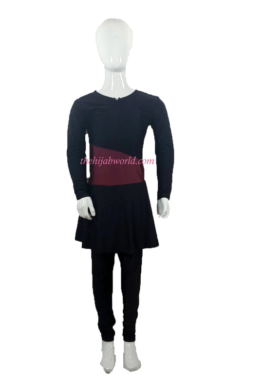 GIRLS BURKINI/MODEST FULL SWIMSUIT - Mix.