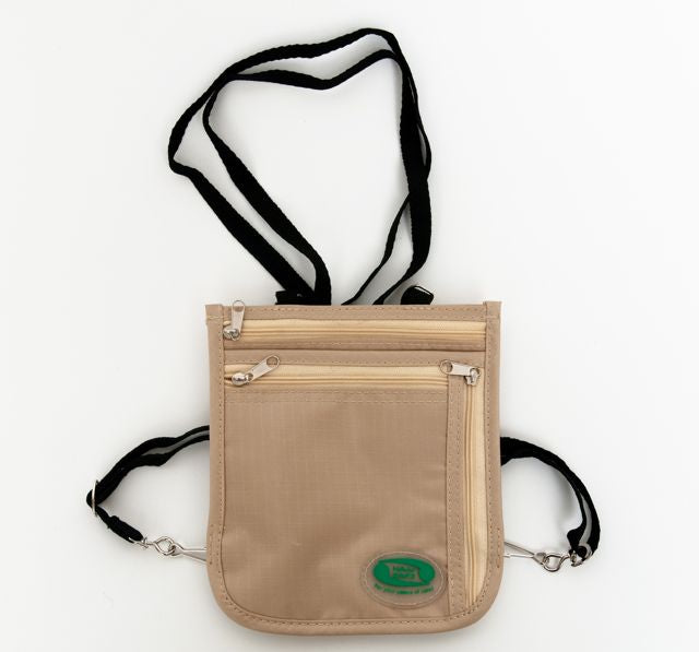 Hajj & Umrah Small Anti Theft Secure Neck Bag by Hajjsafe