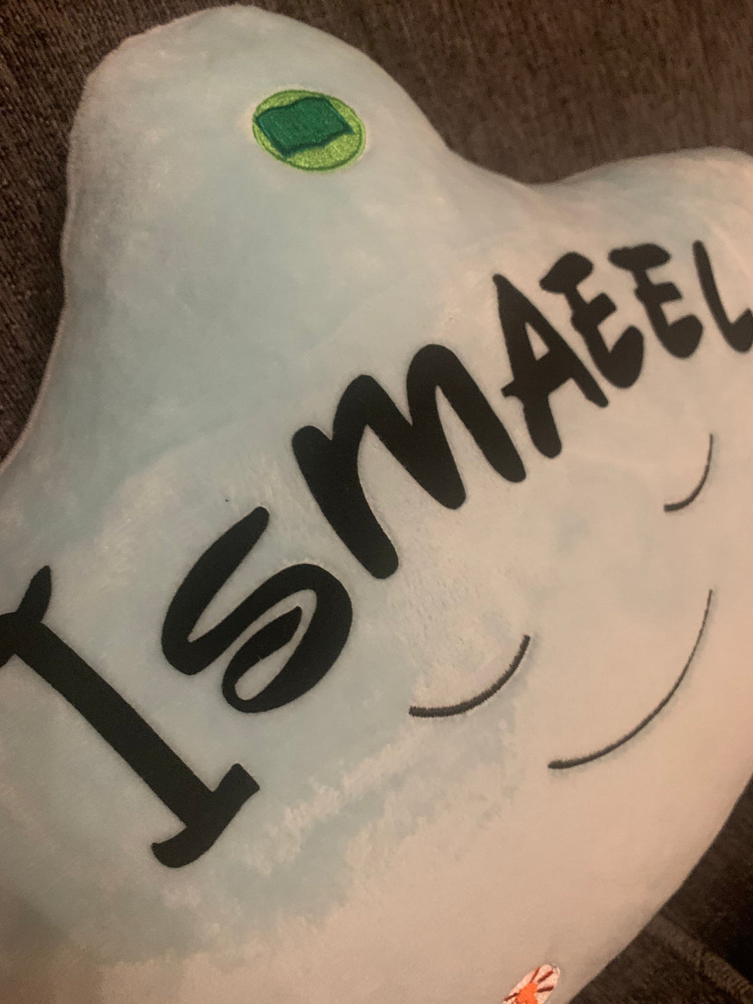 My Personalised ’ Dua Star Pillow – Blue Star