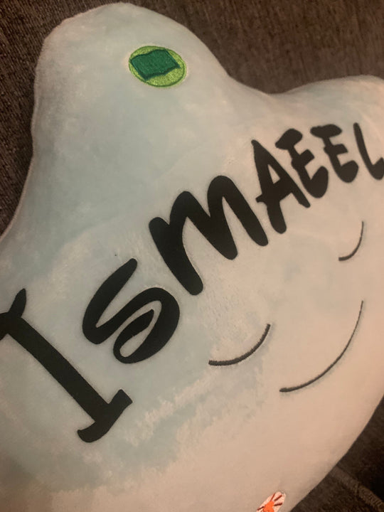 My Personalised ’ Dua Star Pillow – Blue Star