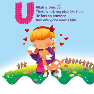 The ABC of Allah Loves Me Book