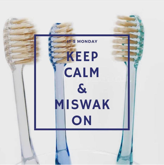 Exclusive Miswak Crystal ToothBrush