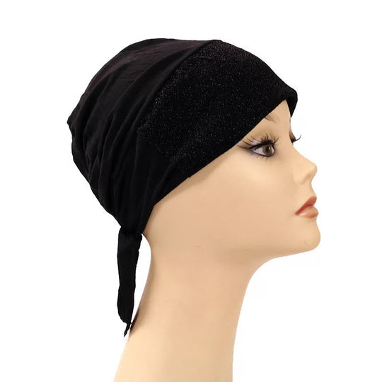 Glitzy Glimmer Hijab Bonnet Cap - Colours