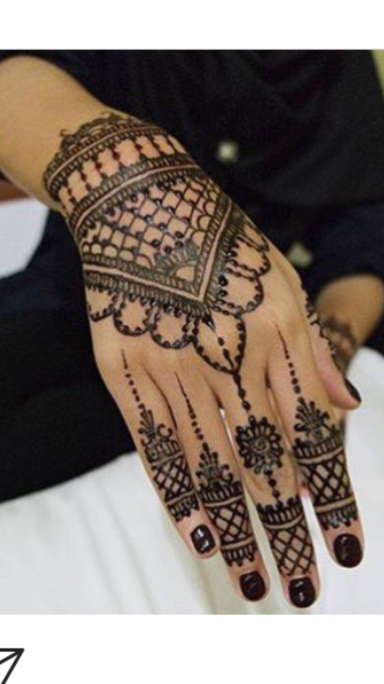 Henna/ Mehndi / Tattoo Cone - Black