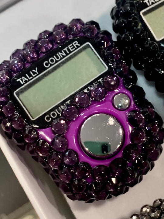 Sparkly Tasbeeh/ Dhikr Finger Counters