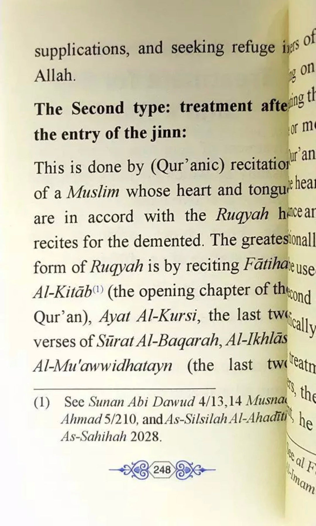 Supplications & Treatment with Ruqyah from the Qur'an and the Sunnah