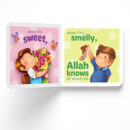 Allah Knows All About Me Book