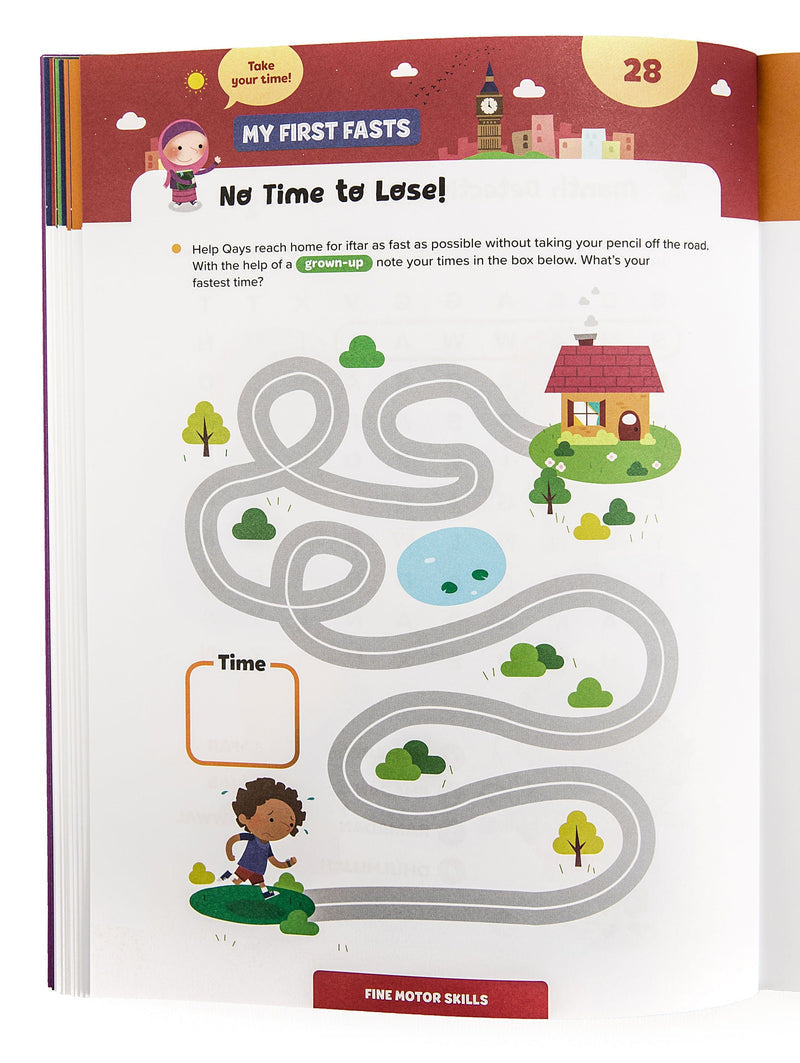 Ramadan Activity Book -5 years +