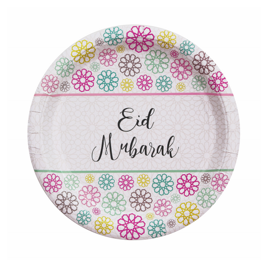 EID PAPER PLATES IM-02