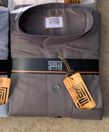Classic Al Aseel Thobe /Jubba - Mink