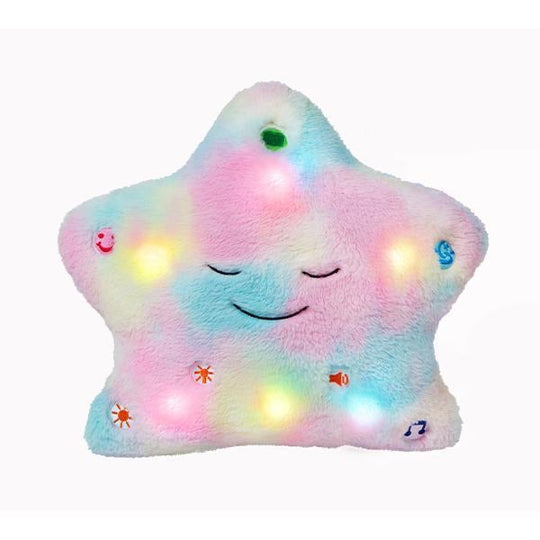 New Candy Floss Dua’ Pillow with Light & Sound – Colours