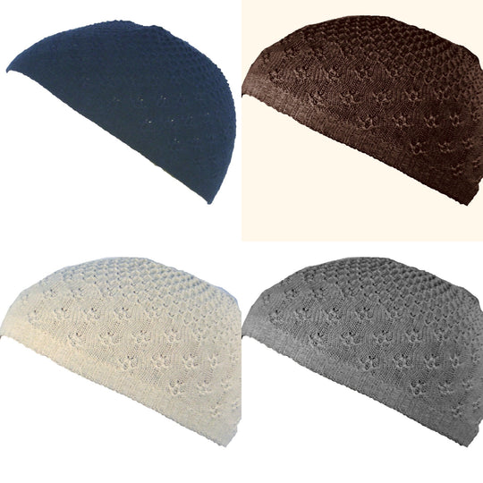 PRAYER SKULL CAP/KUFI/TOPI -mix