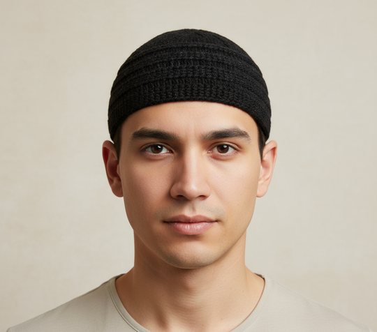Chenille Velvet feel  KUFI HAT/CAP/TOPI - MT