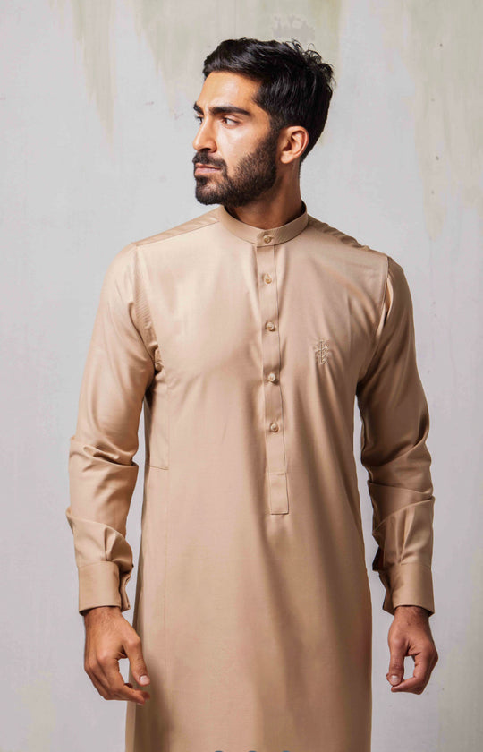 Faris Classic Beige Thobe/Jubba