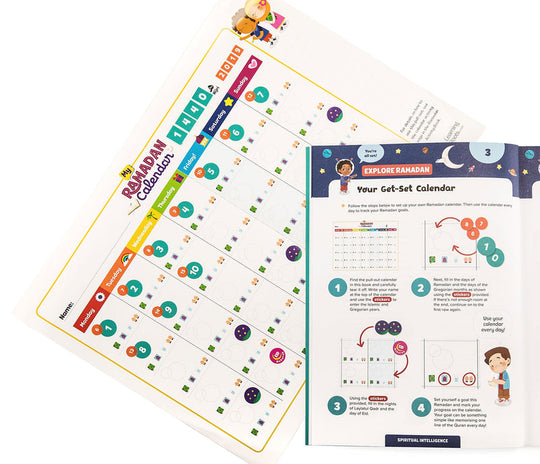 Ramadan Activity Book -8 years +