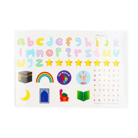 My A- Z sticker Book