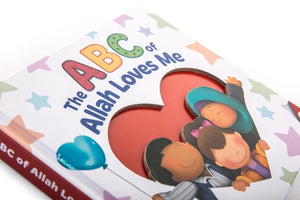 The ABC of Allah Loves Me Book