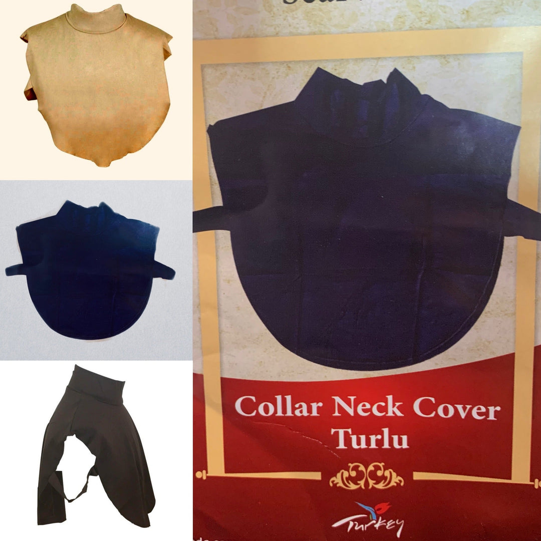 Modest Neck/Back Cover in colours
