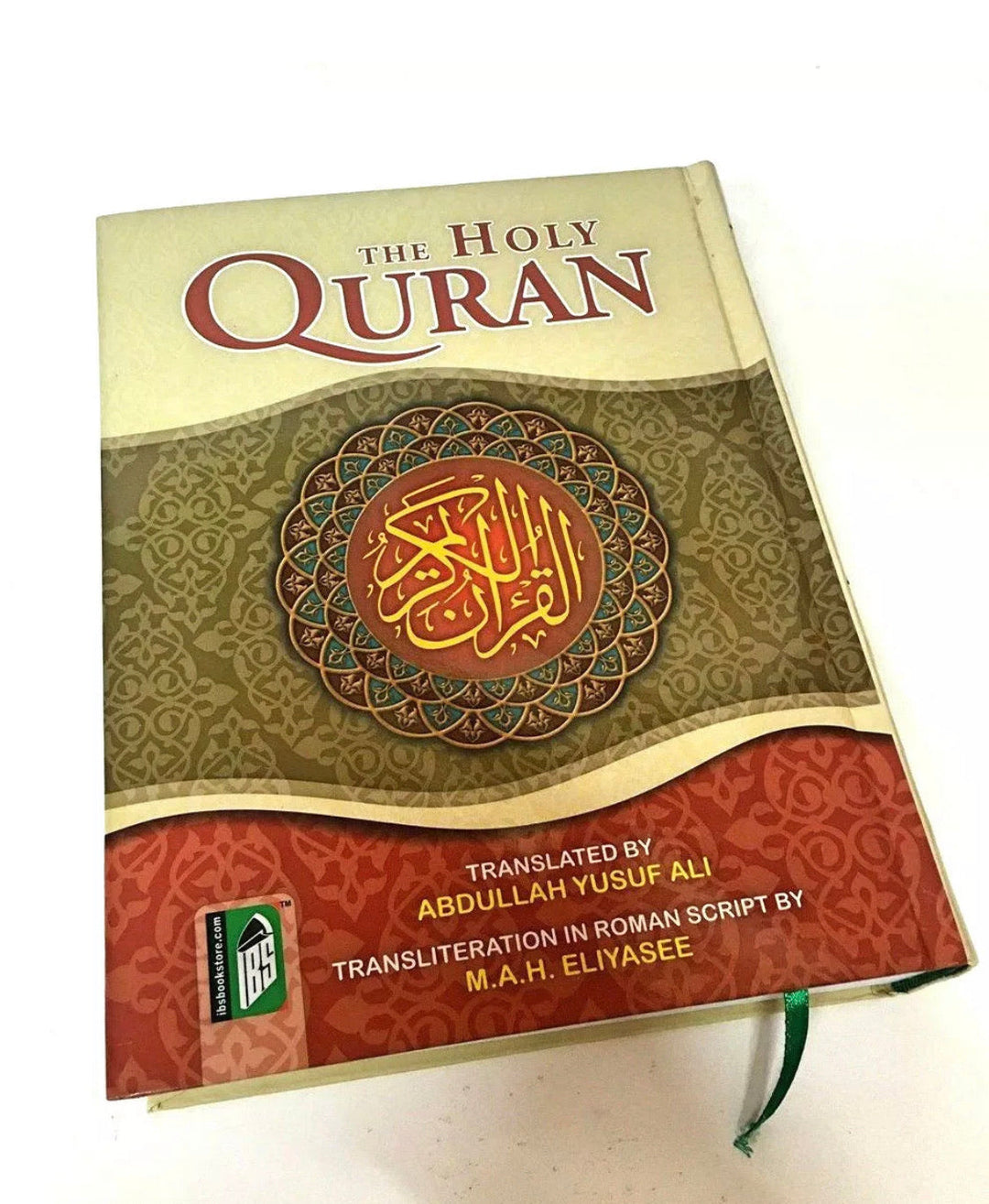 The Holy Quran- Arabic Text English Translation & Transliteration Yusuf Ali (HB)