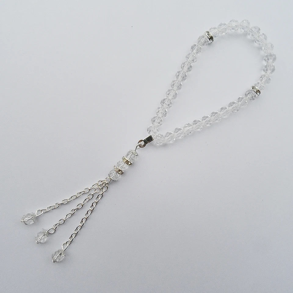 Mini Elasticated bracelet size Tasbih / tasbeeh - multi