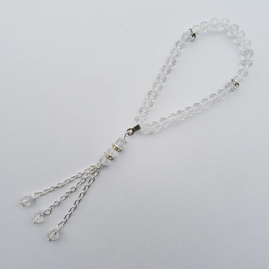 Mini Elasticated bracelet size Tasbih / tasbeeh - multi