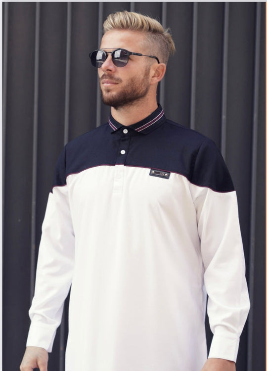 LW20G10 Lawung THOBE/JUBBA - White