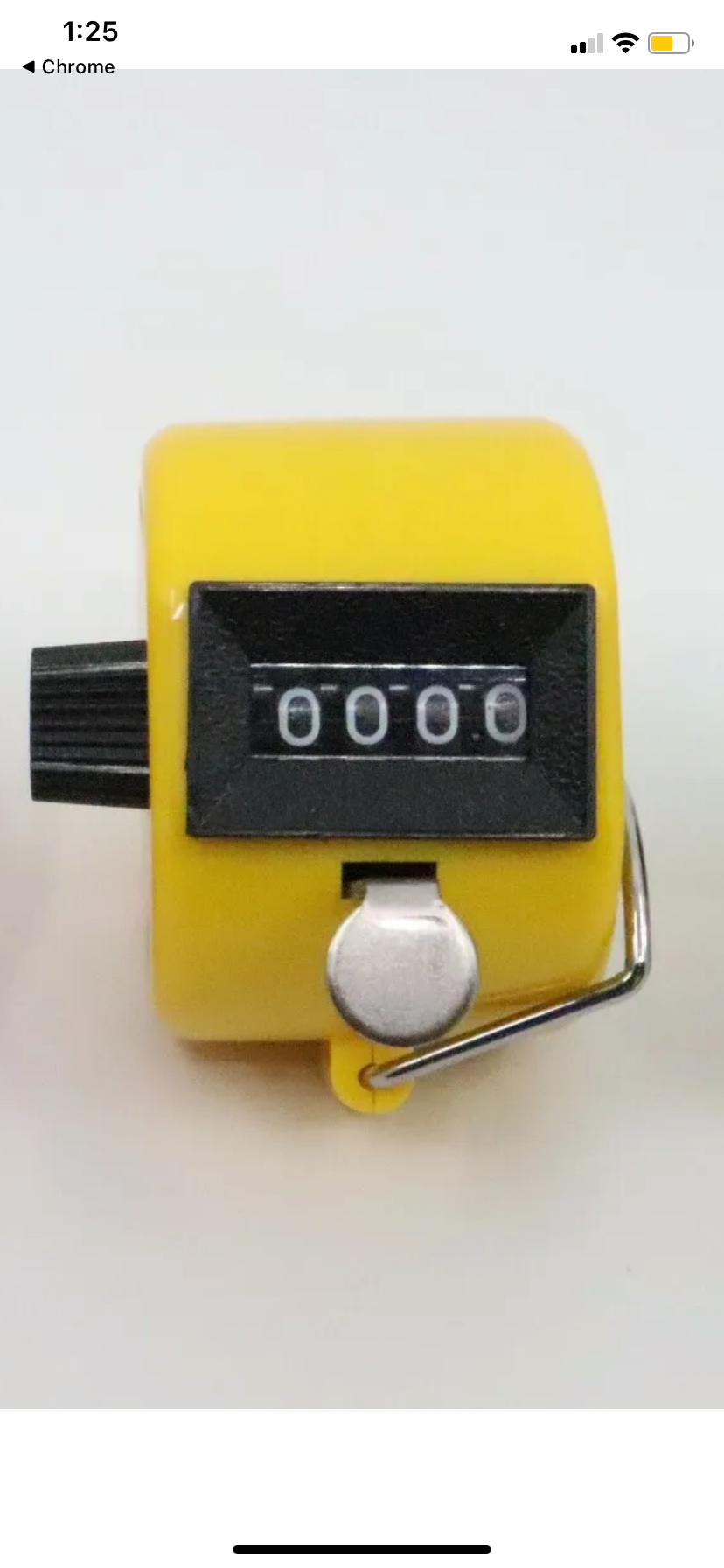 Handheld Coloured Tasbeeh/ Dhikr counters