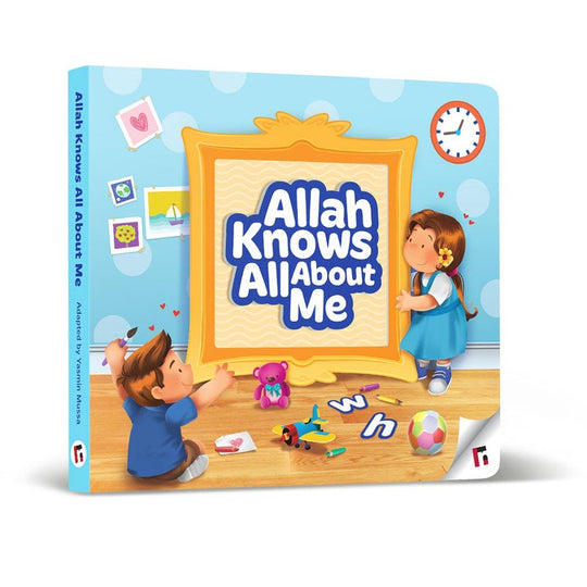 Allah Knows All About Me Book