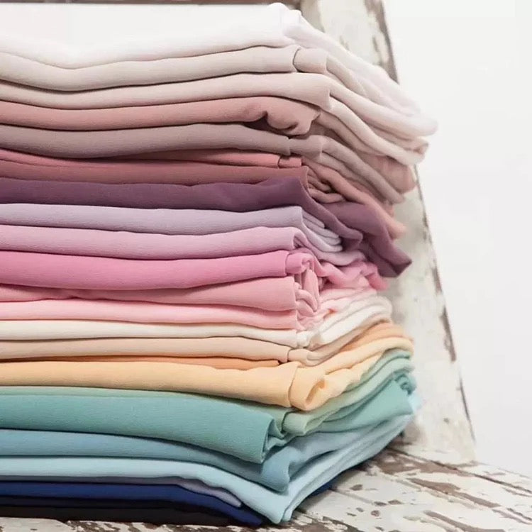 Chiffon Long Hijab/ Scarf CH29- Stone