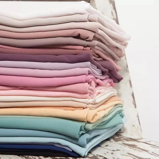Chiffon Long Hijab/ Scarf CH29- Stone