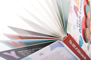 The ABC of Allah Loves Me Book