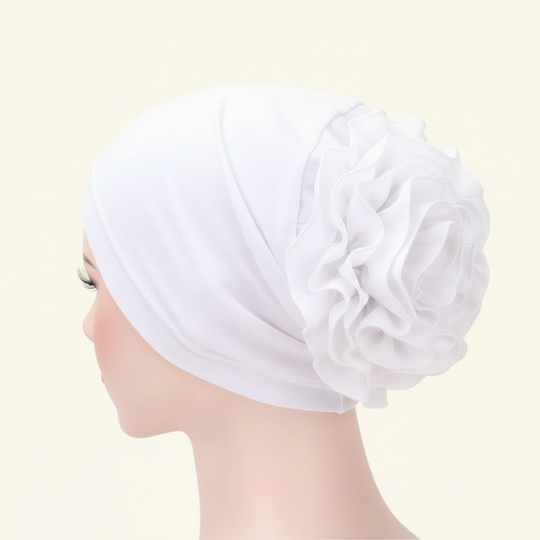 Ruffle Bonnet Volumiser underscarf Ac.