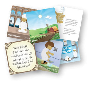 Steps to Prayer Cards