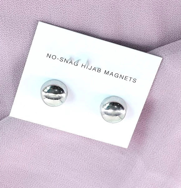 Magnetic Mini Pair of Brooch/Pins HP- Plain