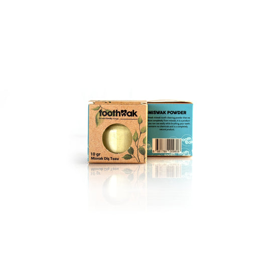 Miswak Powder by Toothwak