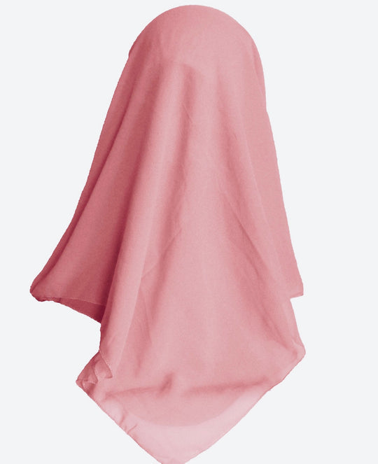 Georgette Chiffon Square Scarf/Hijabs