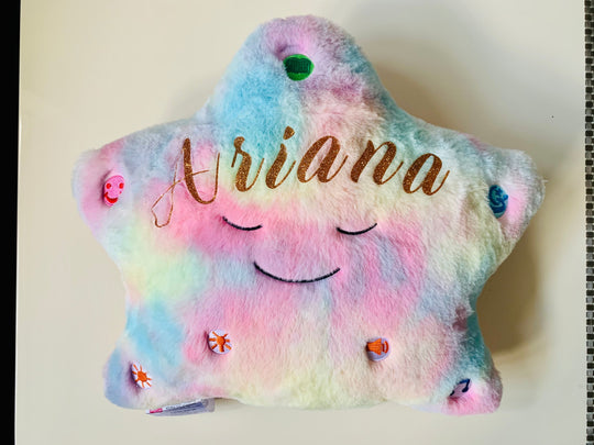 New Candy Floss Dua’ Pillow with Light & Sound – Colours